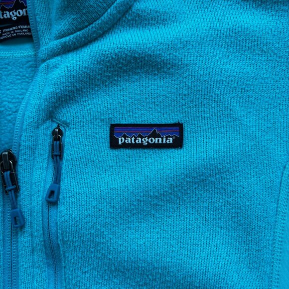 Patagonia Performance Better Sweater Women’s S Jacket Aqua Full Zip - Picture 9 of 10